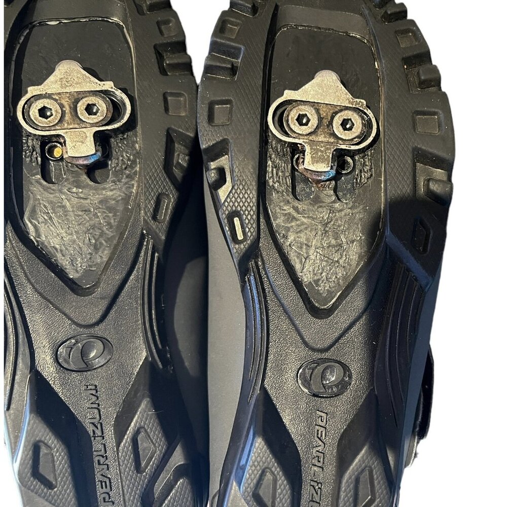 Pearl Isuzi All Road Women’s Size 6.5 US Cycling Spinning Shoes Black Gray - Picture 4 of 6